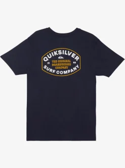 Mens Quiksilver Tees|Stay In Bounds T-Shirt