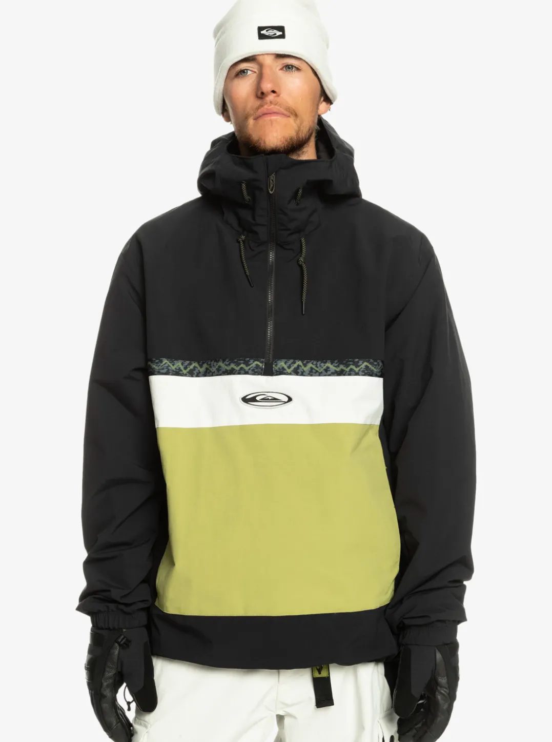 Mens Quiksilver Layers|Steeze Technical Snow Jacket
