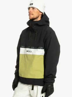 Mens Quiksilver Layers|Steeze Technical Snow Jacket