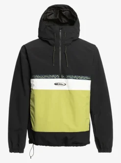 Mens Quiksilver Layers|Steeze Technical Snow Jacket