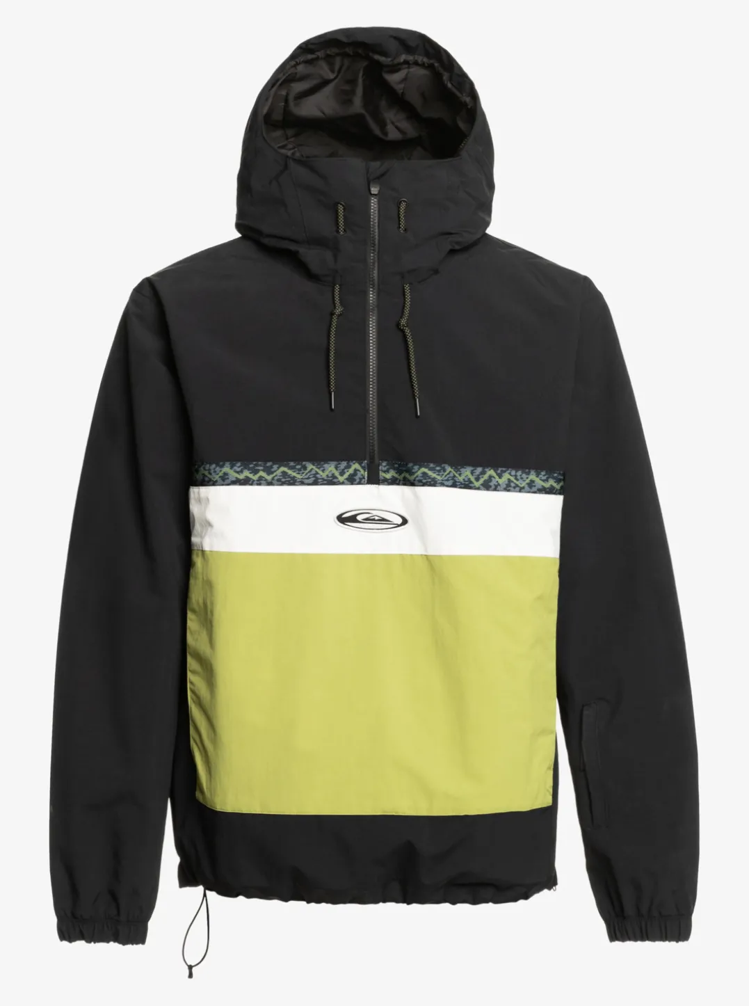 Mens Quiksilver Layers|Steeze Technical Snow Jacket