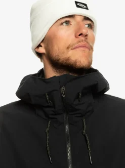 Mens Quiksilver Layers|Steeze Technical Snow Jacket