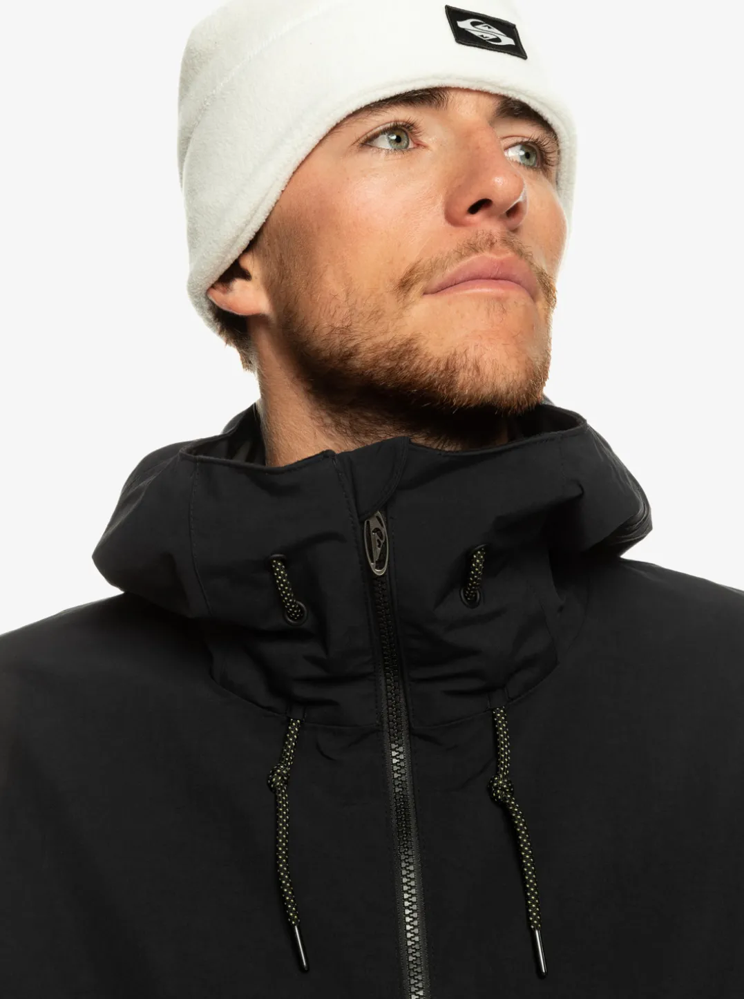 Mens Quiksilver Layers|Steeze Technical Snow Jacket