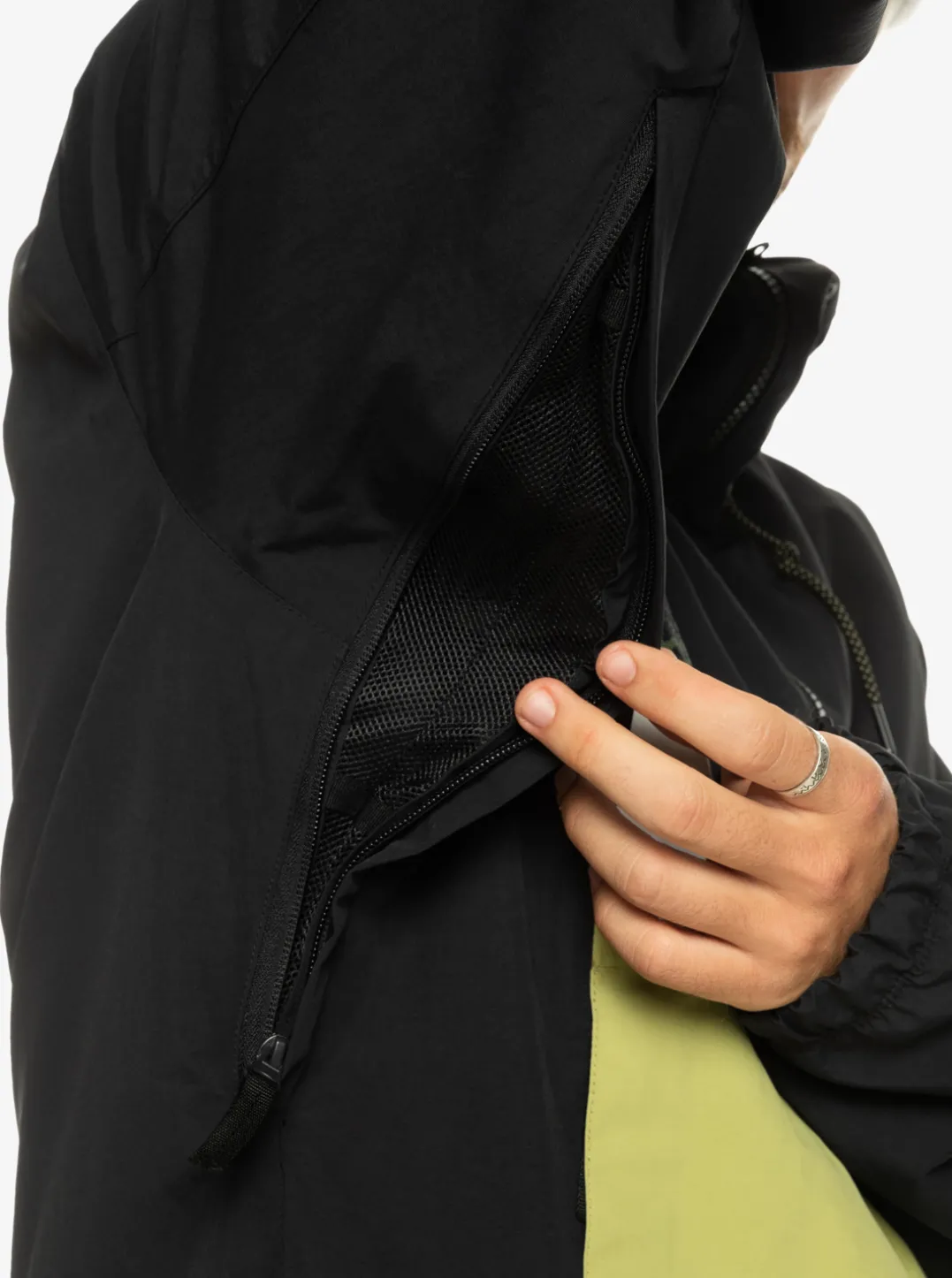 Mens Quiksilver Layers|Steeze Technical Snow Jacket