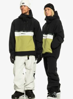 Mens Quiksilver Layers|Steeze Technical Snow Jacket