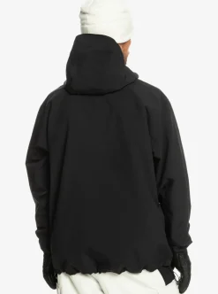 Mens Quiksilver Layers|Steeze Technical Snow Jacket