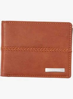 Mens Quiksilver Wallets|Stitchy Tri-Fold Wallet