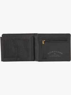 Mens Quiksilver Wallets|Stitchy Tri-Fold Wallet