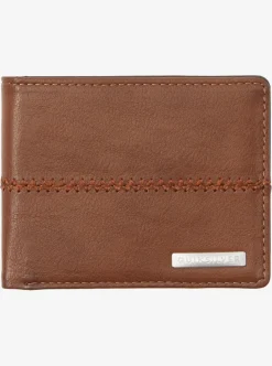 Mens Quiksilver Wallets|Stitchy Tri-Fold Wallet