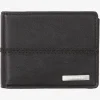 Mens Quiksilver Wallets|Stitchy Tri-Fold Wallet