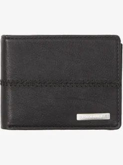 Mens Quiksilver Wallets|Stitchy Tri-Fold Wallet