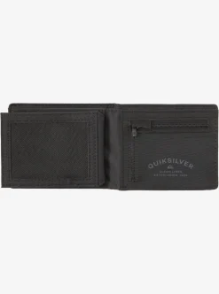 Mens Quiksilver Wallets|Stitchy Tri-Fold Wallet
