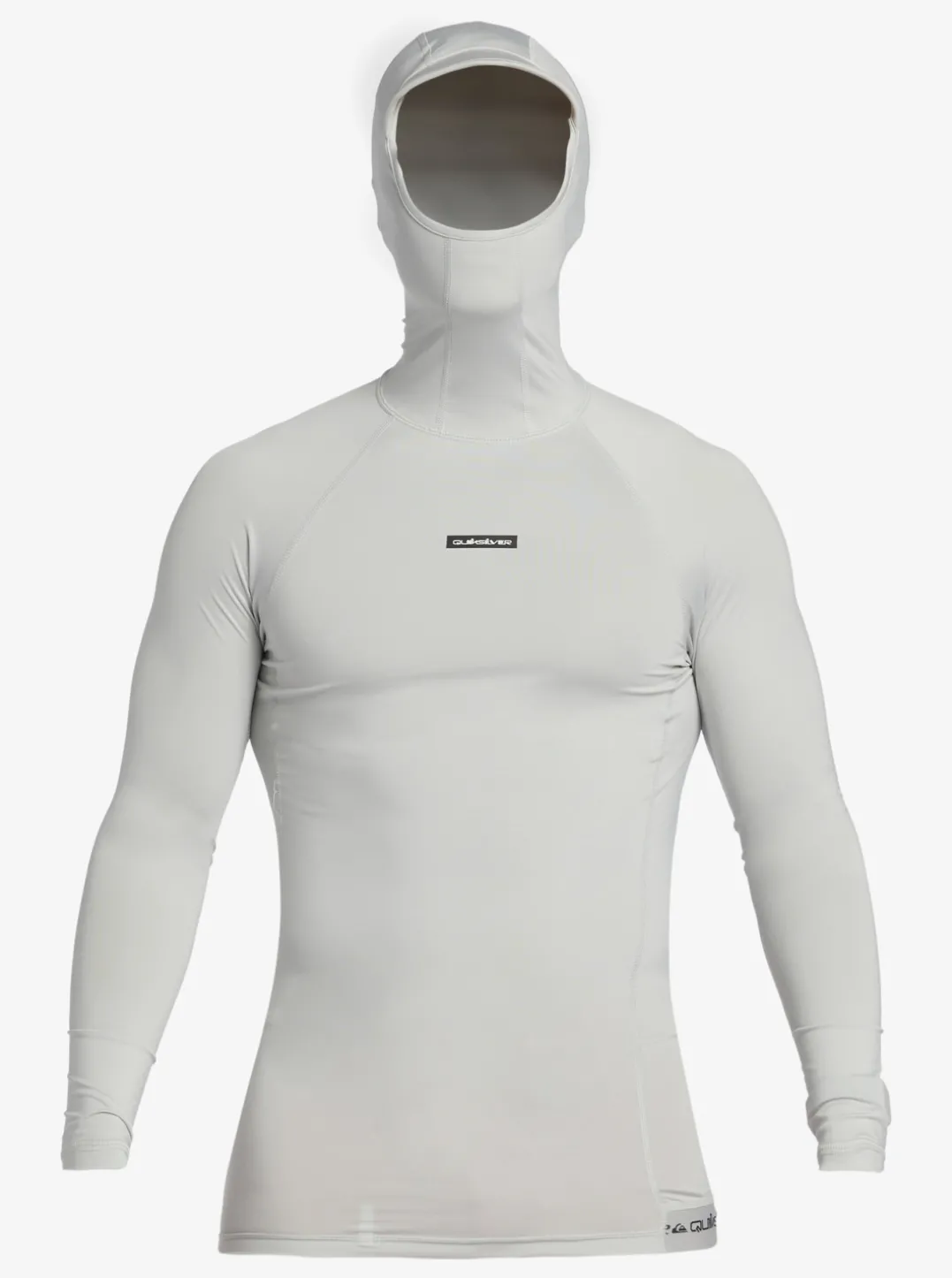 Mens Quiksilver Rashguards|Storm Tripper Hooded Long Sleeve Surf Top