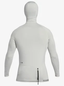 Mens Quiksilver Rashguards|Storm Tripper Hooded Long Sleeve Surf Top
