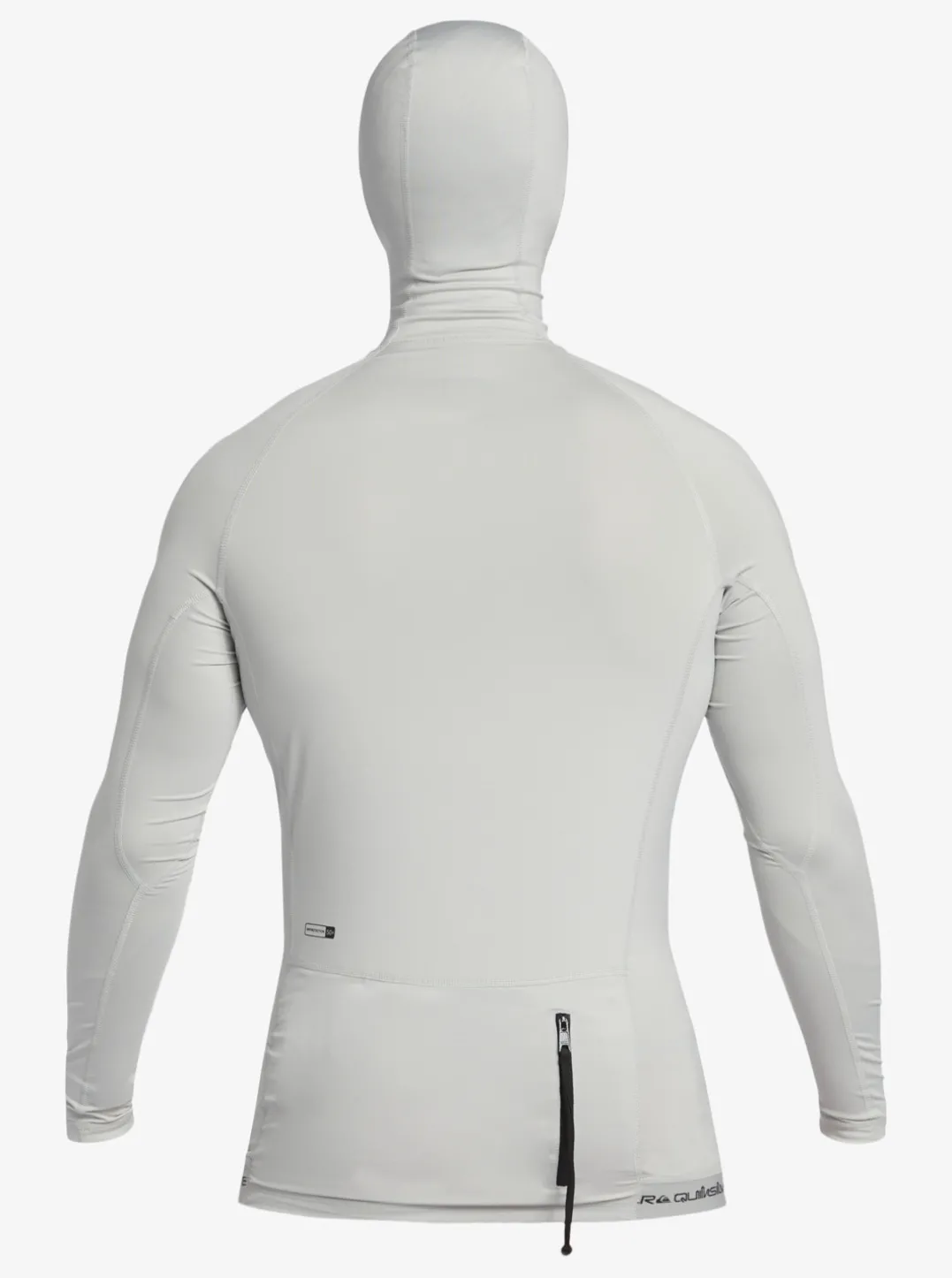 Mens Quiksilver Rashguards|Storm Tripper Hooded Long Sleeve Surf Top