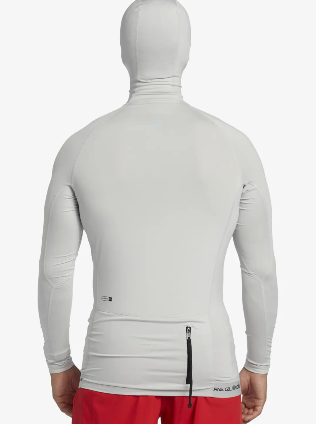Mens Quiksilver Rashguards|Storm Tripper Hooded Long Sleeve Surf Top