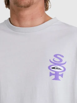 Mens Quiksilver Tees|Stretch Long Sleeve T-Shirt