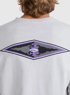 Mens Quiksilver Tees|Stretch Long Sleeve T-Shirt