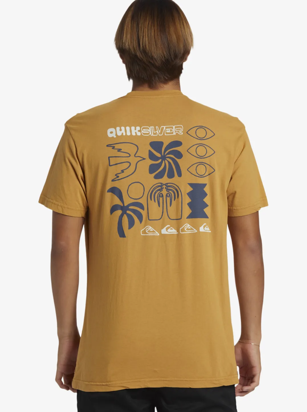 Mens Quiksilver Tees|Summer Hope T-Shirt