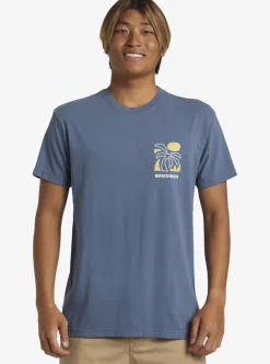 Mens Quiksilver Tees|Summer Hope T-Shirt