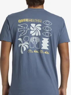 Mens Quiksilver Tees|Summer Hope T-Shirt