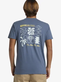 Mens Quiksilver Tees|Summer Hope T-Shirt