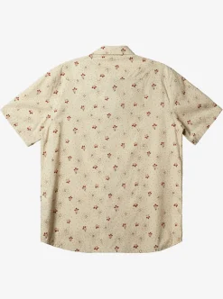 Mens Quiksilver Shirts & Polos|Summer Petals Short Sleeve Shirt