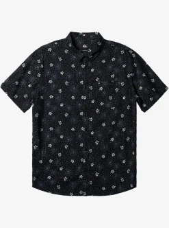 Mens Quiksilver Shirts & Polos|Summer Petals Short Sleeve Shirt