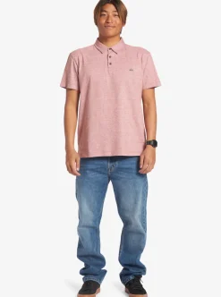 Mens Quiksilver Shirts & Polos|Sunset Cruise Short Sleeve Polo Shirt