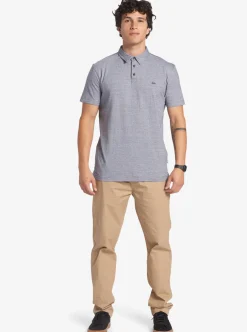 Mens Quiksilver Shirts & Polos|Sunset Cruise Short Sleeve Polo Shirt