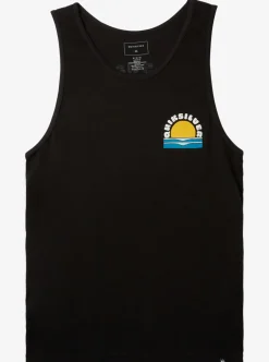 Mens Quiksilver Tees|Sunset Dreams Tank Top