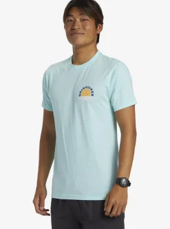 Mens Quiksilver Tees|Sunset Dreams T-Shirt