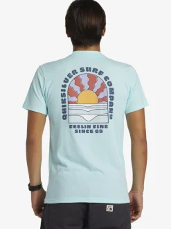 Mens Quiksilver Tees|Sunset Dreams T-Shirt