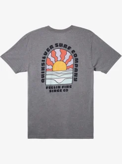 Mens Quiksilver Tees|Sunset Dreams T-Shirt