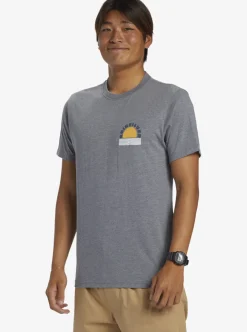 Mens Quiksilver Tees|Sunset Dreams T-Shirt