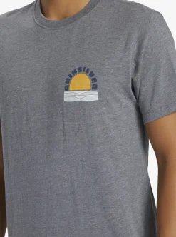 Mens Quiksilver Tees|Sunset Dreams T-Shirt