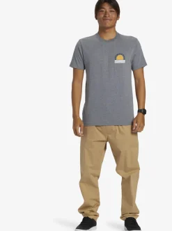 Mens Quiksilver Tees|Sunset Dreams T-Shirt