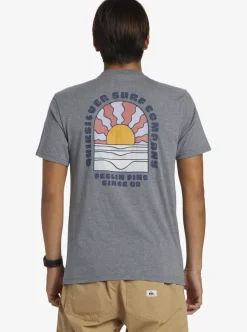 Mens Quiksilver Tees|Sunset Dreams T-Shirt