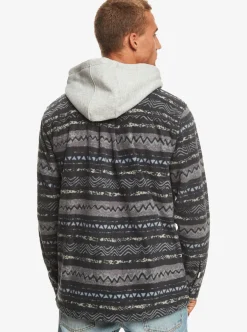 Mens Quiksilver Sweatshirts & Hoodies|Super Swell Zip-Up Hoodie