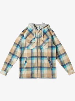 Mens Quiksilver Sweatshirts & Hoodies|Super Swell Zip-Up Hoodie