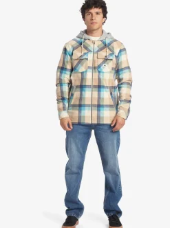 Mens Quiksilver Sweatshirts & Hoodies|Super Swell Zip-Up Hoodie