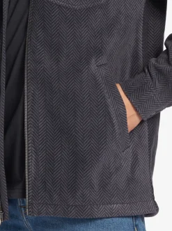 Mens Quiksilver Sweatshirts & Hoodies|Super Swell Zip-Up Hoodie
