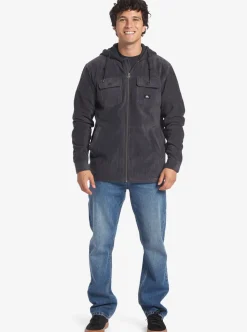 Mens Quiksilver Sweatshirts & Hoodies|Super Swell Zip-Up Hoodie