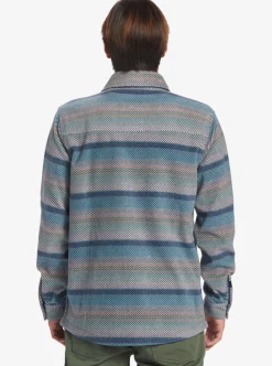 Mens Quiksilver Shirts & Polos|Surf Days Long Sleeve Fleece Shirt