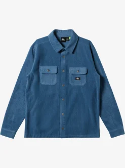 Mens Quiksilver Shirts & Polos|Surf Days Long Sleeve Fleece Shirt