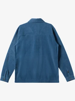 Mens Quiksilver Shirts & Polos|Surf Days Long Sleeve Fleece Shirt