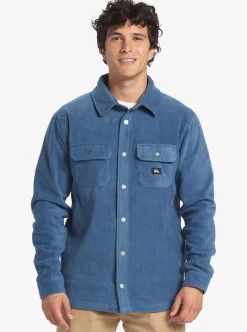 Mens Quiksilver Shirts & Polos|Surf Days Long Sleeve Fleece Shirt