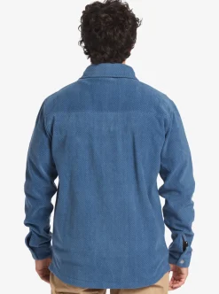Mens Quiksilver Shirts & Polos|Surf Days Long Sleeve Fleece Shirt