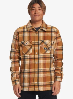 Mens Quiksilver Shirts & Polos|Surf Days Long Sleeve Fleece Shirt