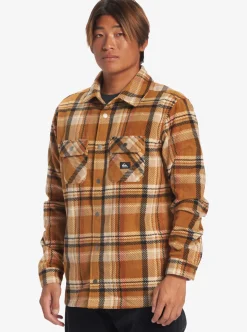 Mens Quiksilver Shirts & Polos|Surf Days Long Sleeve Fleece Shirt
